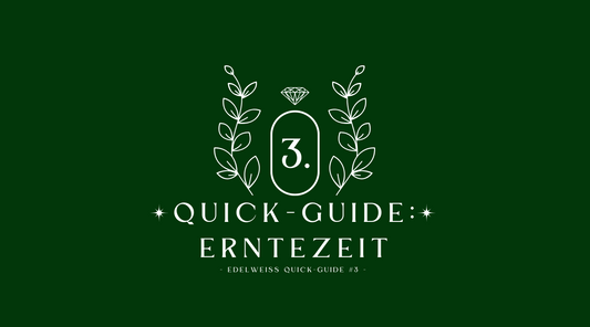 Quick Guide #3 - Erntezeit