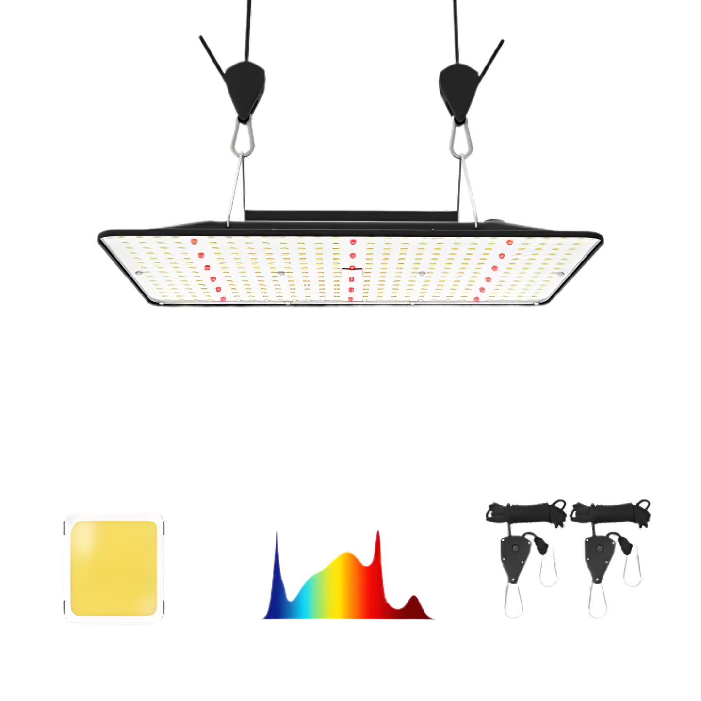 Cultiuana CT-100 | Premium LED-Pflanzenlampe [100w]