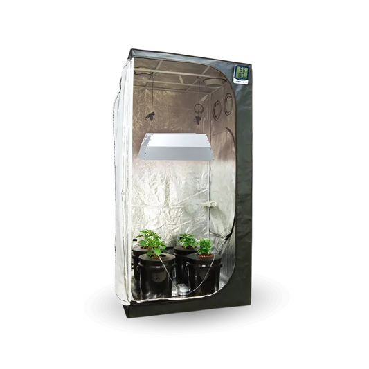 3Pflanzen-Set | Budget LED-Growset [60x60cm - 120x120cm]