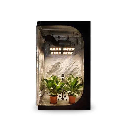 3Pflanzen-Set | Premium LED-Growset [60x60cm - 120x120cm]